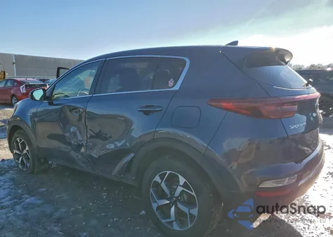 2020 Kia Sportage Lx z USA, uszkodzony, nr VIN KNDPMCAC8L7756524